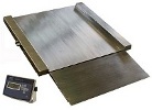 wagi najazdowe INOX