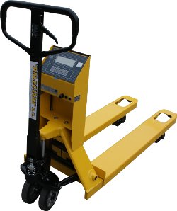 W�zek paletowy z wag� KPZ 71-7 FAVORIT z legalizacj�