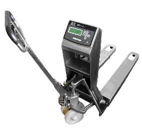 W�zek paletowy z wag� KPZ 71-7 INOX z legalizacj�