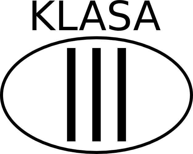 Klasa III dokadnoci