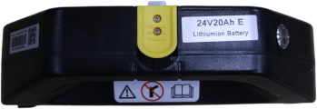 Dodatkowa bateria PTE15Q-A 24V/20Ah